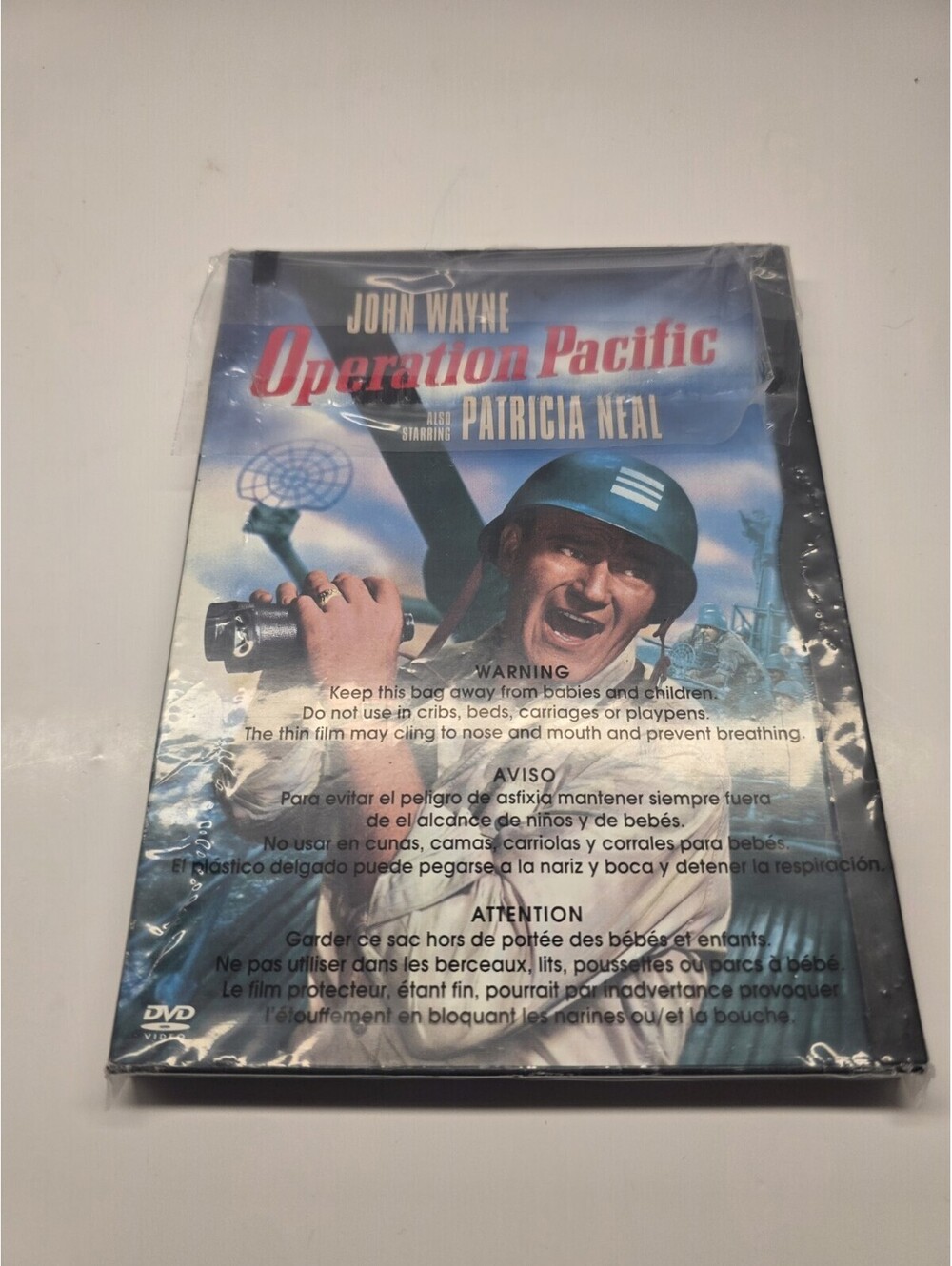 Operation Pacific (1951 B&W) DVD Full Screen John Wayne